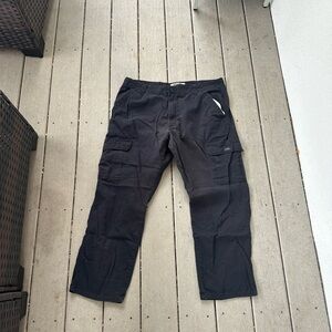 Wrangler Men's Black Cargo Pants